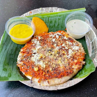 "Uttappam  ( Panchakattu Dosa) - Click here to View more details about this Product